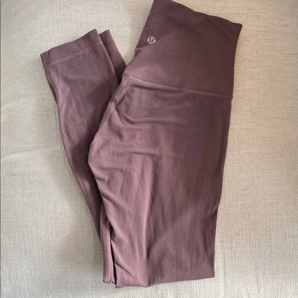 Lululemon Athletica Align Women's Light Purple Leggings
